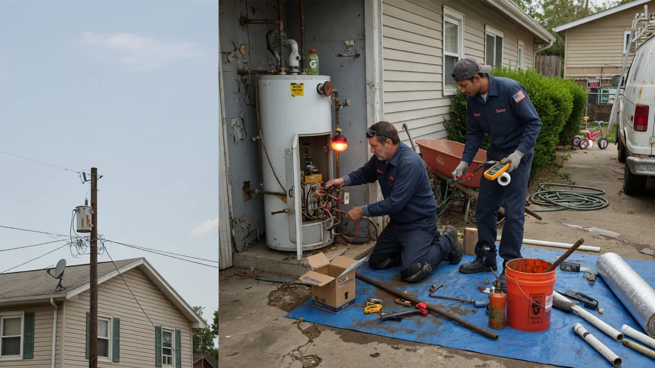 Leak Detection in Brookland, AR near me